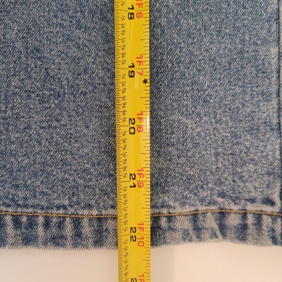 Tommy Hilfiger Jeans Pencil Skirt 100% Cotton Size 8 Front Slit Midi - Picture 7 of 7